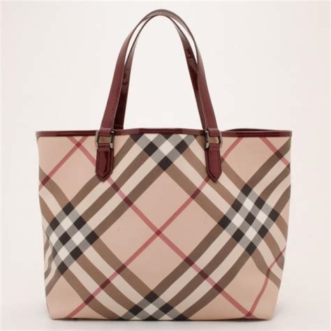 burberry medium nova check tote bag|Burberry nova check sunglass case.